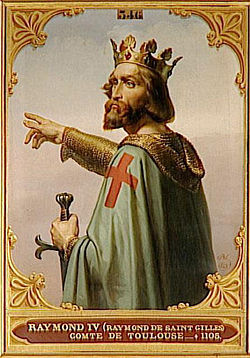 Raymond VI de Toulouse par Merry-Joseph Blondel - Salles de Croisades à Versailles